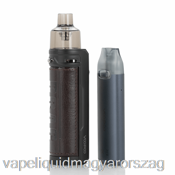 Voopoo Drag X & Vmate Holiday Kit Chestnut Vape E Cigi